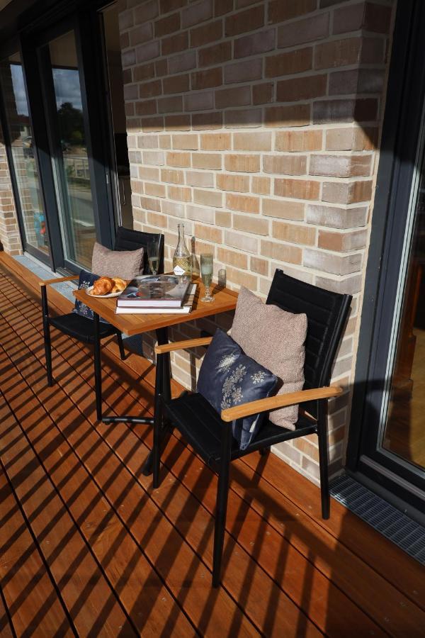 Allerinsel - Appartement Am Celler Yachthafen ภายนอก รูปภาพ