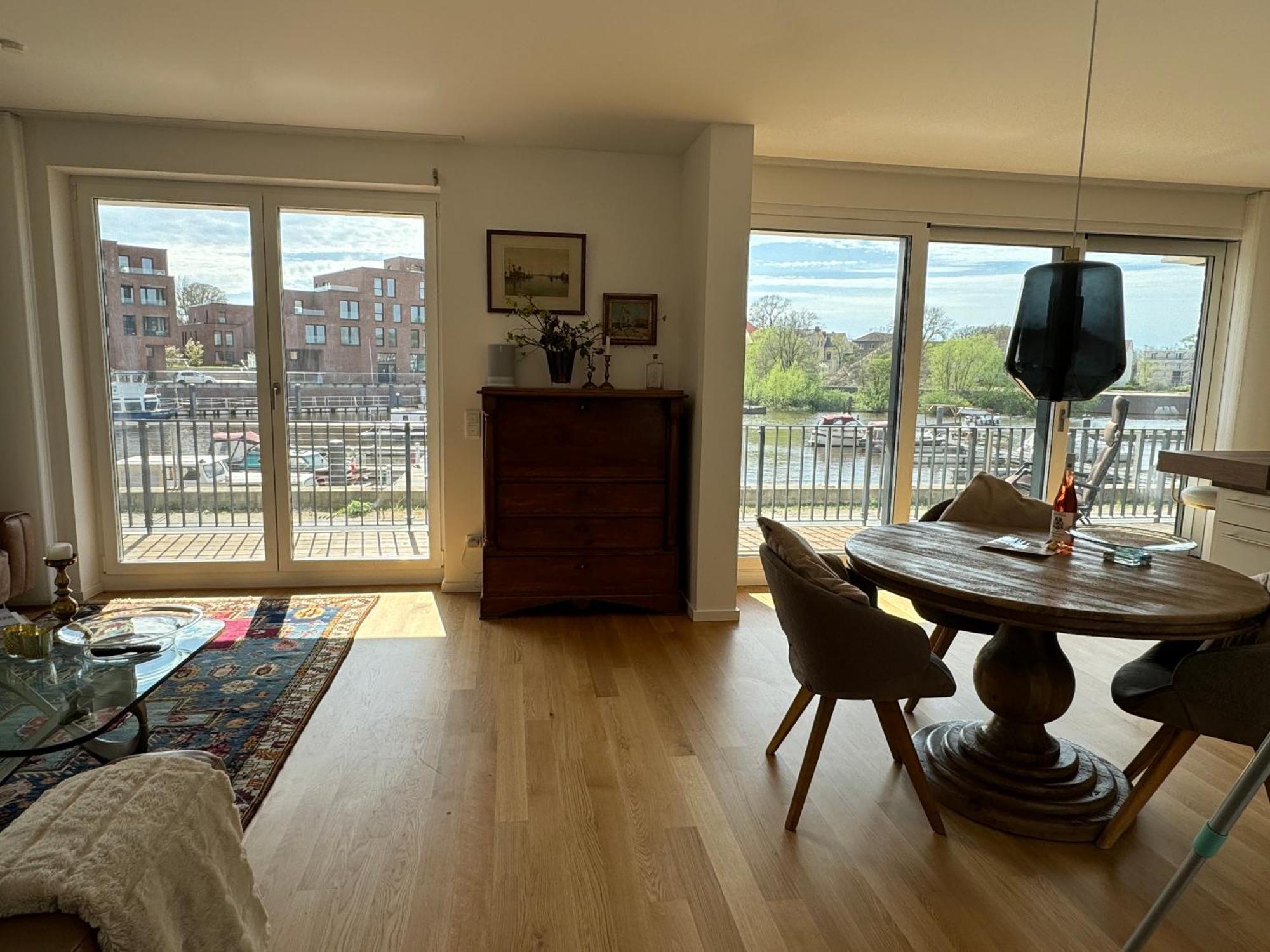Allerinsel - Appartement Am Celler Yachthafen ภายนอก รูปภาพ
