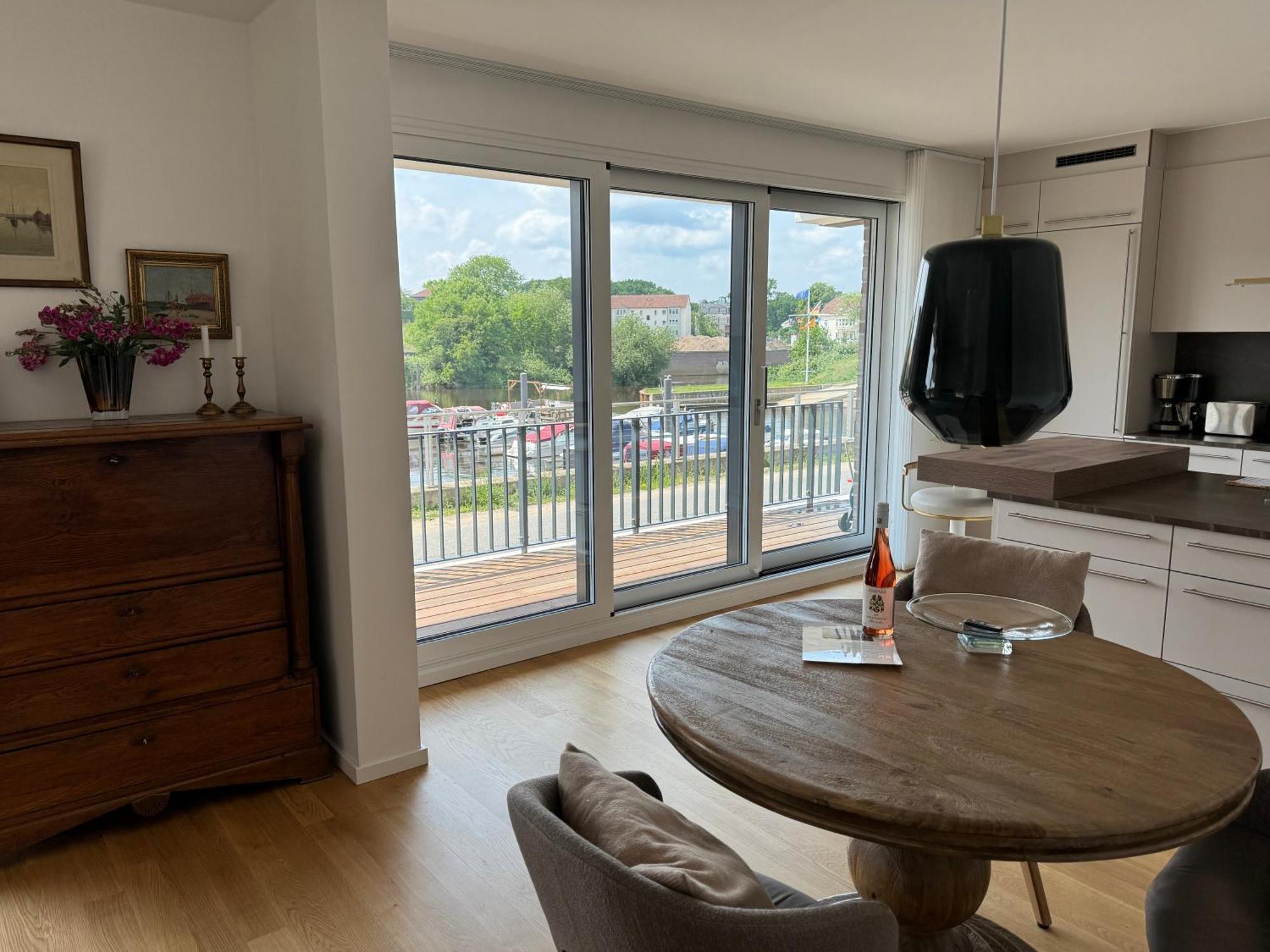 Allerinsel - Appartement Am Celler Yachthafen ภายนอก รูปภาพ